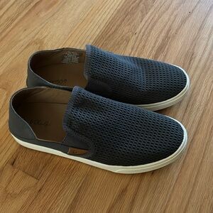 OluKai slip on sneaker. Size 8. Worn once. Great condition.